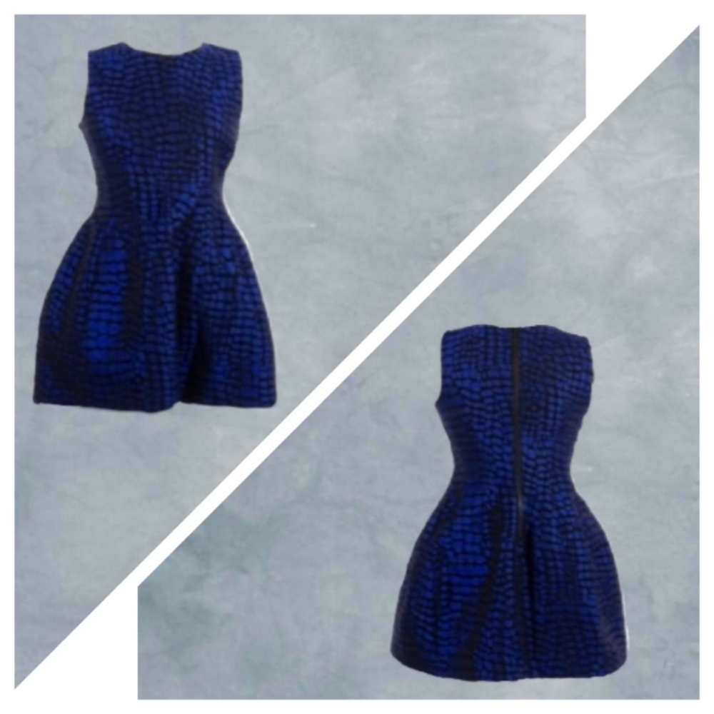 A/X Armani Exchange structured cocktail dress - Picture 3 of 12
